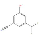 3-(Difluoromethyl)-5-Hydroxybenzonitrile