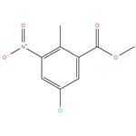 METHYL-5-CHLORO-2-METHYL-3-NITRO BENZOATE