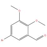 5-BROMO-2,3-DIMETHOXYBENZALDEHYDE