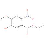 Ethyl 5-hydroxy-4-methoxy-2-nitrobenzoate