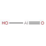 Aluminum hydroxide oxide