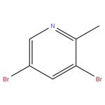 3,5-Dibromo-2-methylpyridine