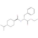 Nateglinide ethyl ester
N-(TRANS-4-ISOPROPYLCYCLOHEXYLCARBONAYL-D- PHENYLALANINE-ETHYLESTER