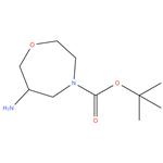 tert-butyl 6-amino-1,4-oxazepane-4-carboxylate