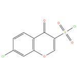 7-Chloro Chromone-3-Sulfonyl Chloride