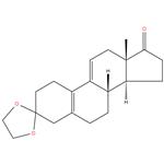 3,3-(Ethylenedioxy)-estra-5(10),9(11)-dien-17-one