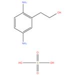 2-(2,5-Diaminophenyl)ethanol sulfate