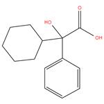 2-(cyclohex-2-en-1-yl)-2-hydroxy-2-phenylacetic 
acid