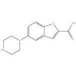 1-(2-Carboxybenzofuran-5-yl)piperazine