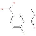 4-Fluoro-3-(methoxycarbonyl)benzeneboronic acid