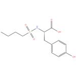 Tirofiban Impurity A
L-N-Butylsulfonyl-p-hydroxyphenylalanine,