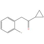 1-cyclopropyl-2-(2-fluorophenyl)ethanone