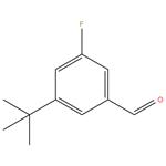 3-tert-butyl-5-fluorobenzaldehyde