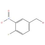 4-FLUORO-3-NITRO BENZYL BROMIDE