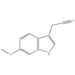 6-Methoxy-3-indolylacetonitrile