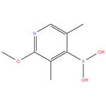 (2-Methoxy-3,5-dimethylpyridin-4-yl)boronic acid