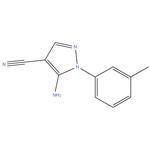 5-AMINO-1-(M-TOLYL)-1H-PYRAZOLE-4-CARBO NITRILE