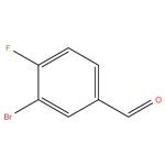 3-Bromo-4-fluorobenzaldehyde