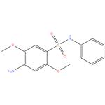 4-Amino-2,5-dimethoxy-N-phenyl benzenesulfonamide