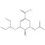 4-N-Desacetyl-5-N-acetyl Oseltamivir Acid