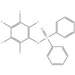 PENTAFLUOROPHENYL DIPHENYLPHOSPHINATE
Diphenylphosphinic acid pentafluorophenyl ester