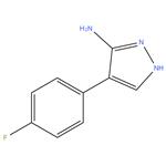 4-(4-FLUORO PHENYL)-1H-PYRAZOLE-5-AMINE------5848-04-4