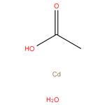 Cadmium acetate hydrate