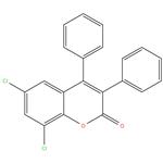 6,8-Dichloro-3,4-Diphenyl Coumarin