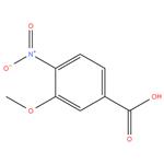 3-Methoxy-4-nitrobenzoic acid