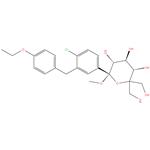 (2S,3R,4S,5S)-2-(4-chloro-3-(4-ethoxybenzyl)phenyl)-6,6-bis(hydroxymethyl)-2-methoxytetrahydro-2H-pyran-3,4,5-triol