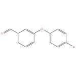 3-(4-bromophenoxy)benzaldehyde