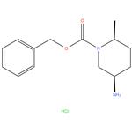 (2S,5R)-Benzyl 5-amino-2-methylpiperidine-1-carboxylate hydrochloride