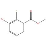 Methyl 3-bromo-2-fluorobenzoate