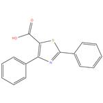 2,4-DI PHENYL THIAZOLE- 5-CARBOXYLIC ACID