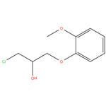 1-chloro-3-(2-methoxyphenoxy)propan-2-ol
1-chloro-3-(2-methoxyphenoxy)propan-2-ol