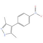 3,5-dimethyl-4-(4-nitrophenyl)-1H-pyrazole