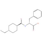 Nateglinide Impurity 1
N-[(TRANS-4-ETHYLCYCLOHEXYL)CARBONYL]-D- PHENYLALANINE