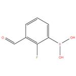 2-Fluoro-3-formylphenylboronicacid