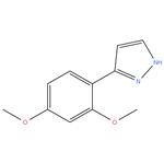 3-(2,4-DI METHOXY PHENYL) 1-H PYRAZOLE