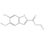 Nicotine Intermediates Ethyl 6-amino-5-methoxyindole-2-carboxylate