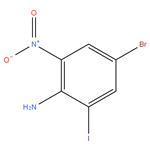 4-BROMO-2-IODO-6-NITRO ANILINE