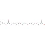 2,2-Dimethyl-4-oxo-3,8,11,14-tetraoxa-5-azahexadecan-16-