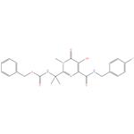 Benzyl {1-[4-(4-Fluorobenzylcarbamoyl)-5-hydroxy-1-methyl-6-oxo-1,6-dihydropyrimidin-2-yl]-1-methylethyl}-carbamate