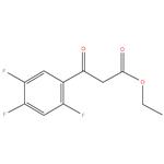 Ethyl-2,4,5-trifluorobenzoylacetate