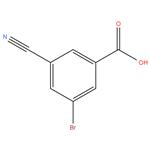 3-Bromo-5-cyano benzoicacid