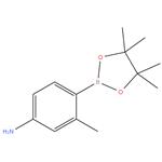 4-Amino-2-methylphenylboronic acid, pinacol ester