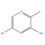 3-Amino-5-bromopicoline