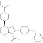 (S)-7-(1-acryloylpiperidin-4-yl)-2-(4-phenoxyphenyl)-4,5,6,7-tetrahydropyrazolo[1,5-a]pyrimidine-3-carboxamide; Zanubrutinib API