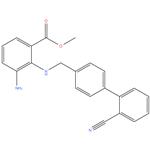 Methyl 3-amino-2-(((2'-cyano-[1,1'-biphenyl]-4-
yl)methyl)amino)benzoate