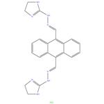 9,10-bis((Z)-(2-(4,5-dihydro-1H-imidazol-2-yl)hydrazono)methyl)anthracene dihydrochloride (Bisantrene dihydrichloride)